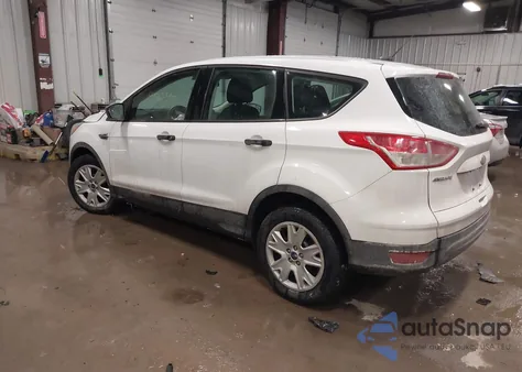 2016 Ford Escape S z USA, uszkodzony, nr VIN 1FMCU0F76GUA82112
